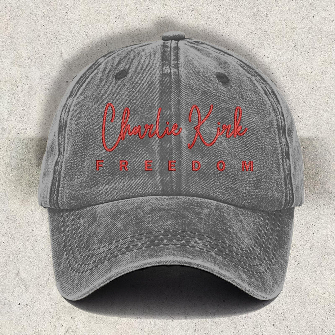 Charlie Kirk Printed Baseball Cap