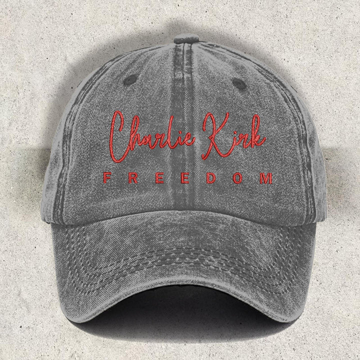 Charlie Kirk Printed Baseball Cap