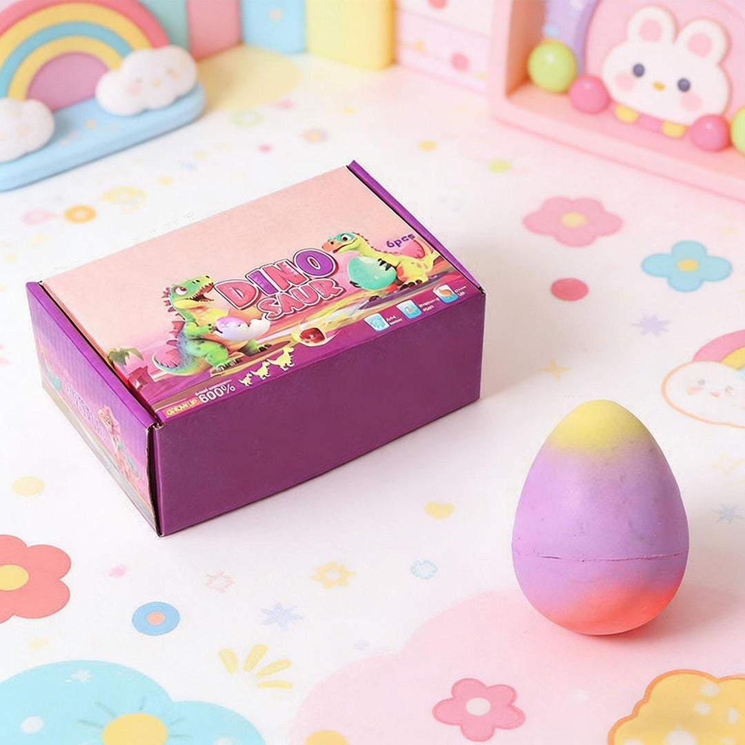 Easter Egg Toys 6 Pack Boys Girls Easter Basket Stuffers Horse Hatching Eggs for Birthday Holiday Party improved