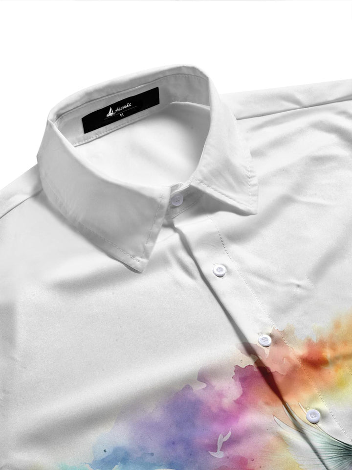 Christian Jesus Print Women's Short Sleeve Shirts