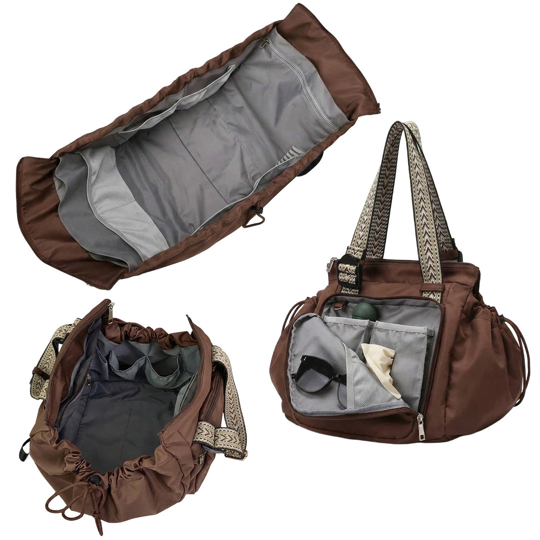 Diaper Bag Tote Backpack Convertible 15 Pockets Everyday Tote Backpack Spacious Weekender Bag for Workout proficient