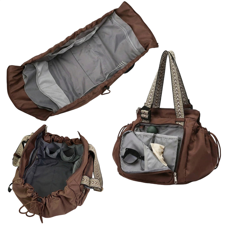 Diaper Bag Tote Backpack Convertible 15 Pockets Everyday Tote Backpack Spacious Weekender Bag for Workout proficient