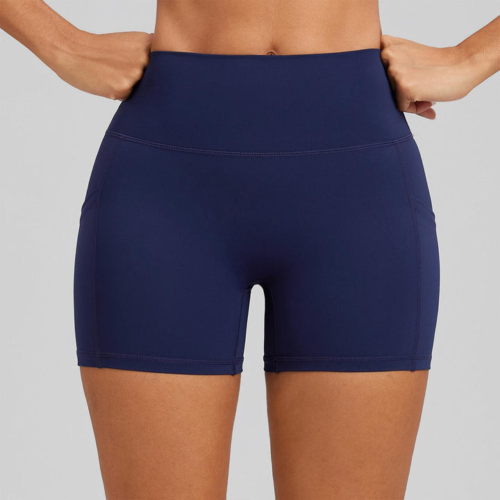 Bra and Shorts Workout Set High Waisted Seamless Off Shoulder Sports Bra and Shorts Lounge Set for Running favorable