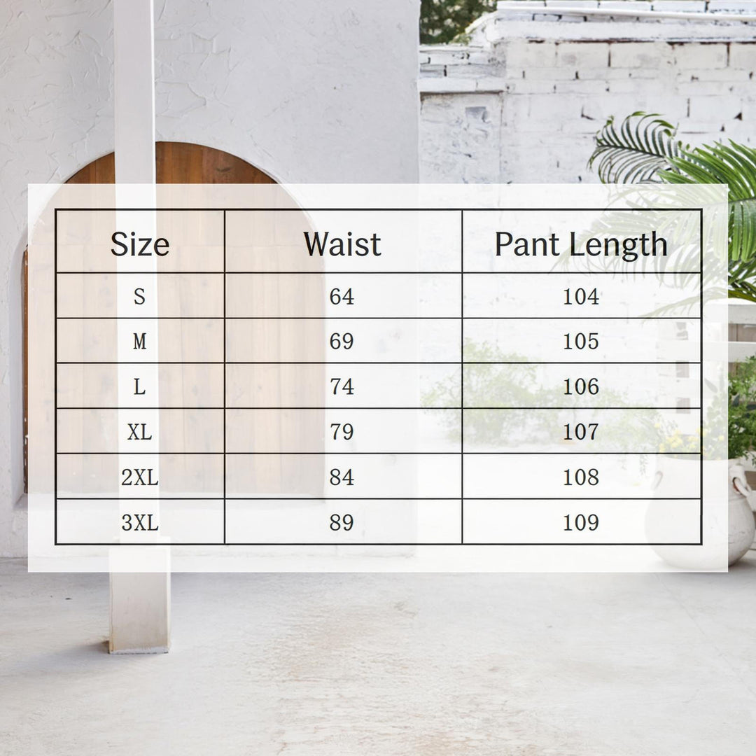 Cotton Wide Leg Pants for Women Drawstring Casual Elastic Waist Pants Flowy Cotton Beach Trousers for Travel charitable