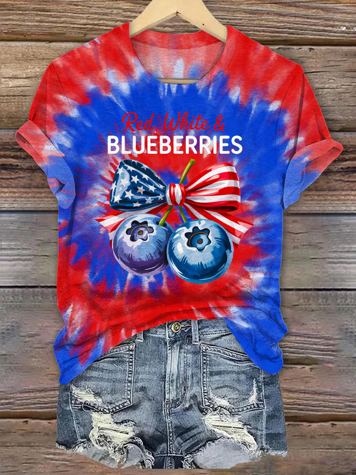 Freedom Crew Neck T-shirt
