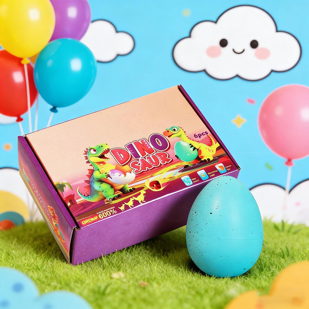 Easter Egg Toys 6 Pack Boys Girls Easter Basket Stuffers Horse Hatching Eggs for Birthday Holiday Party improved