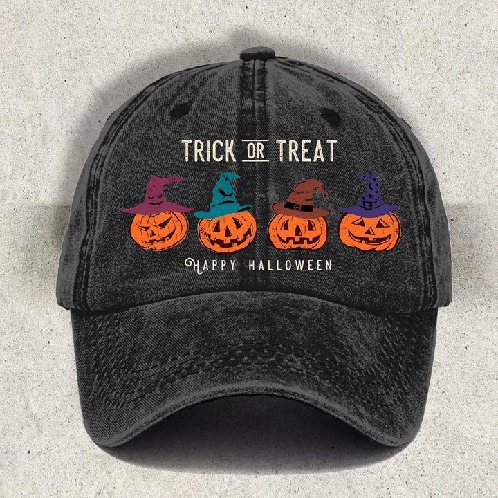 Halloween Printed Baseball Cap