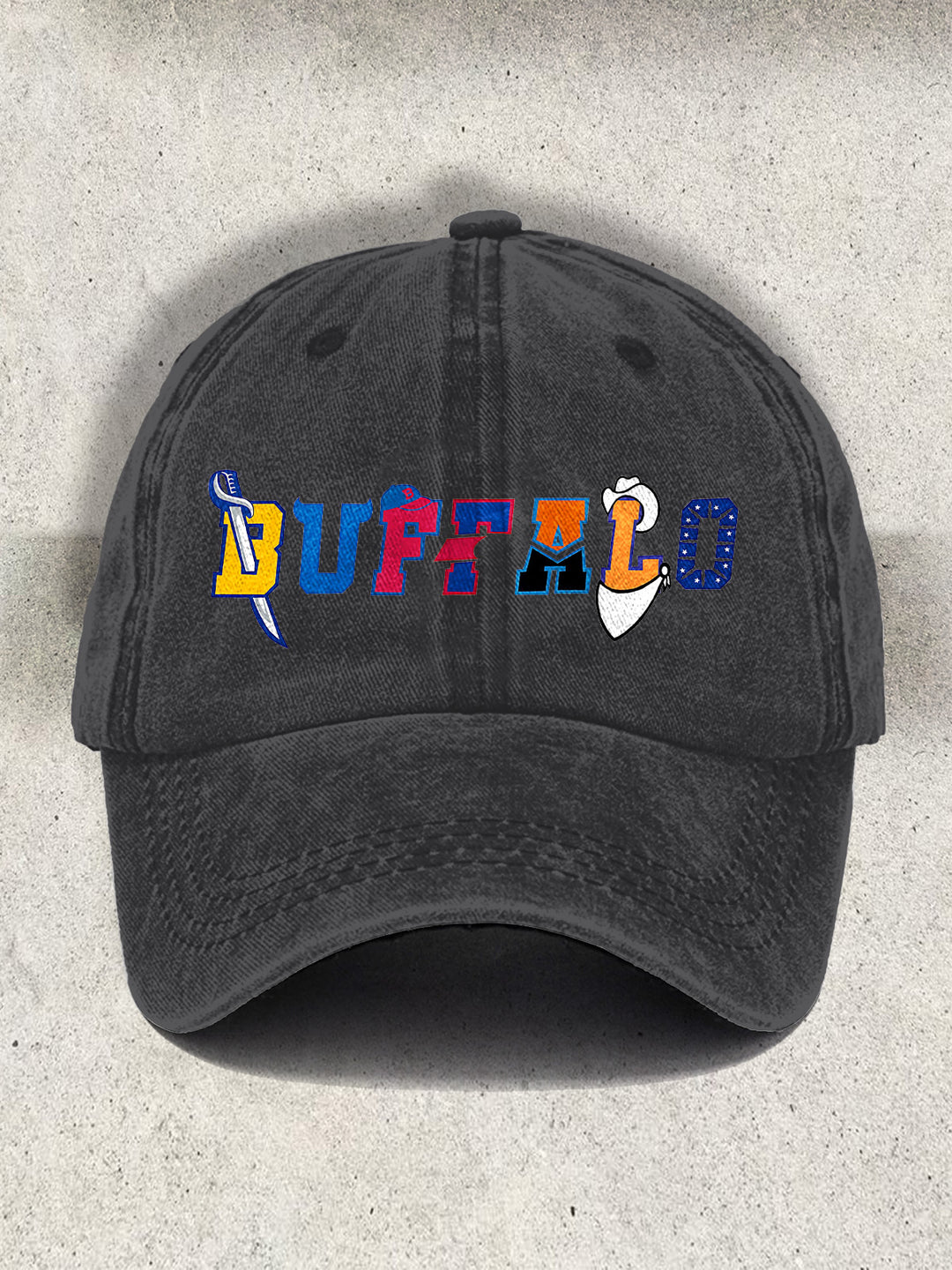 Buffalo Bills Football Printed Baseball Cap