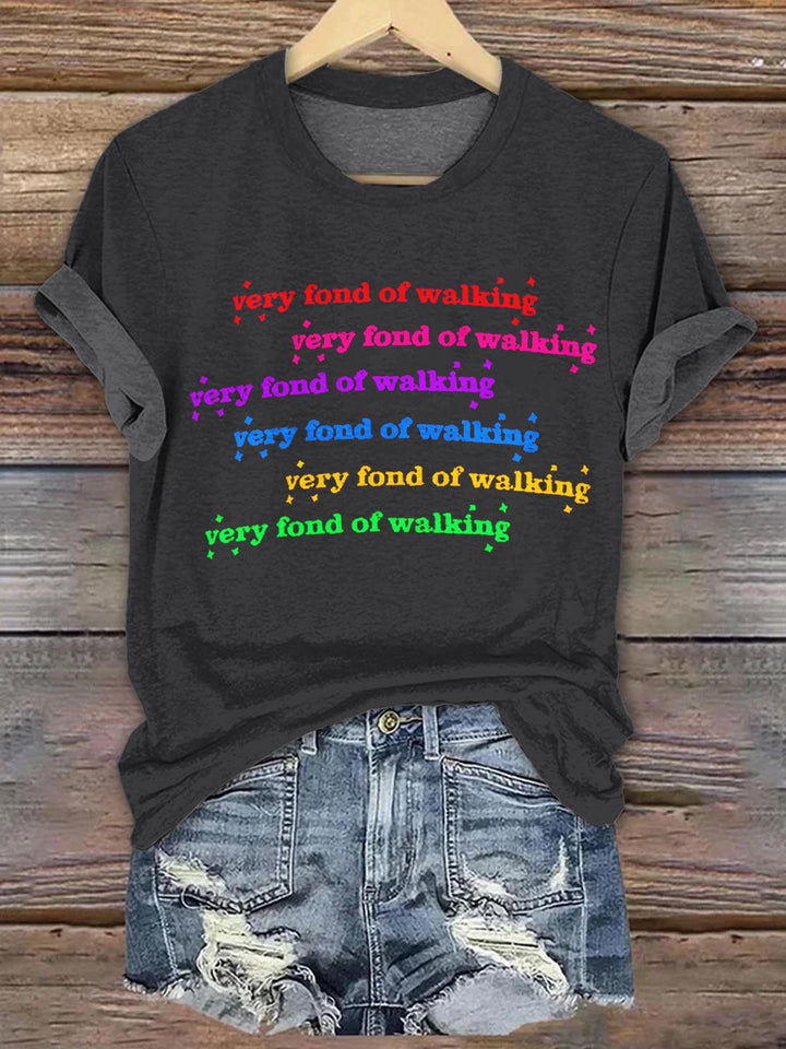 Pride And Prejudice Print V-neck T-Shirt