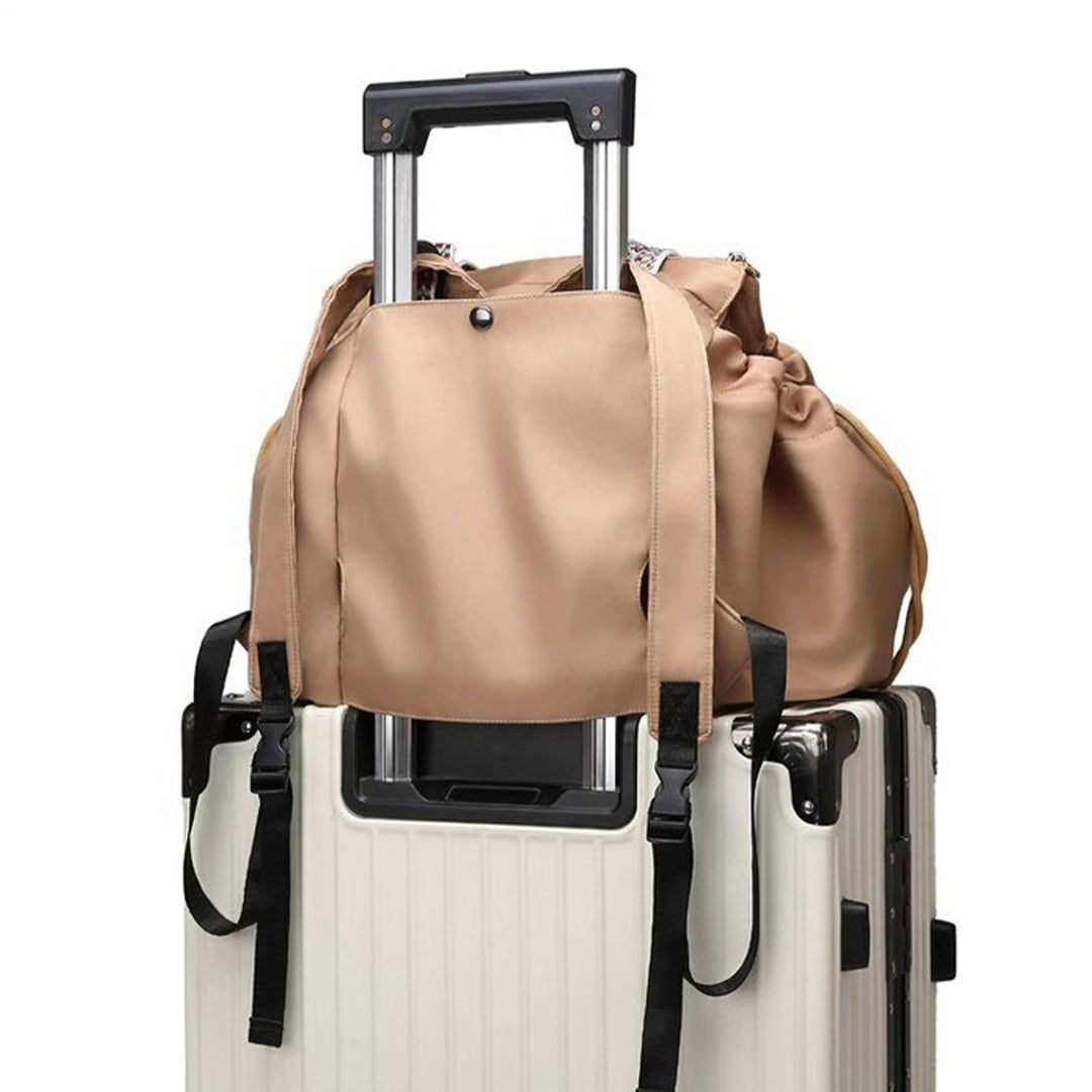 Diaper Bag Tote Backpack Convertible 15 Pockets Everyday Tote Backpack Spacious Weekender Bag for Workout proficient