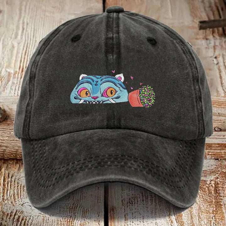 Demon Hunter Print Baseball Cap