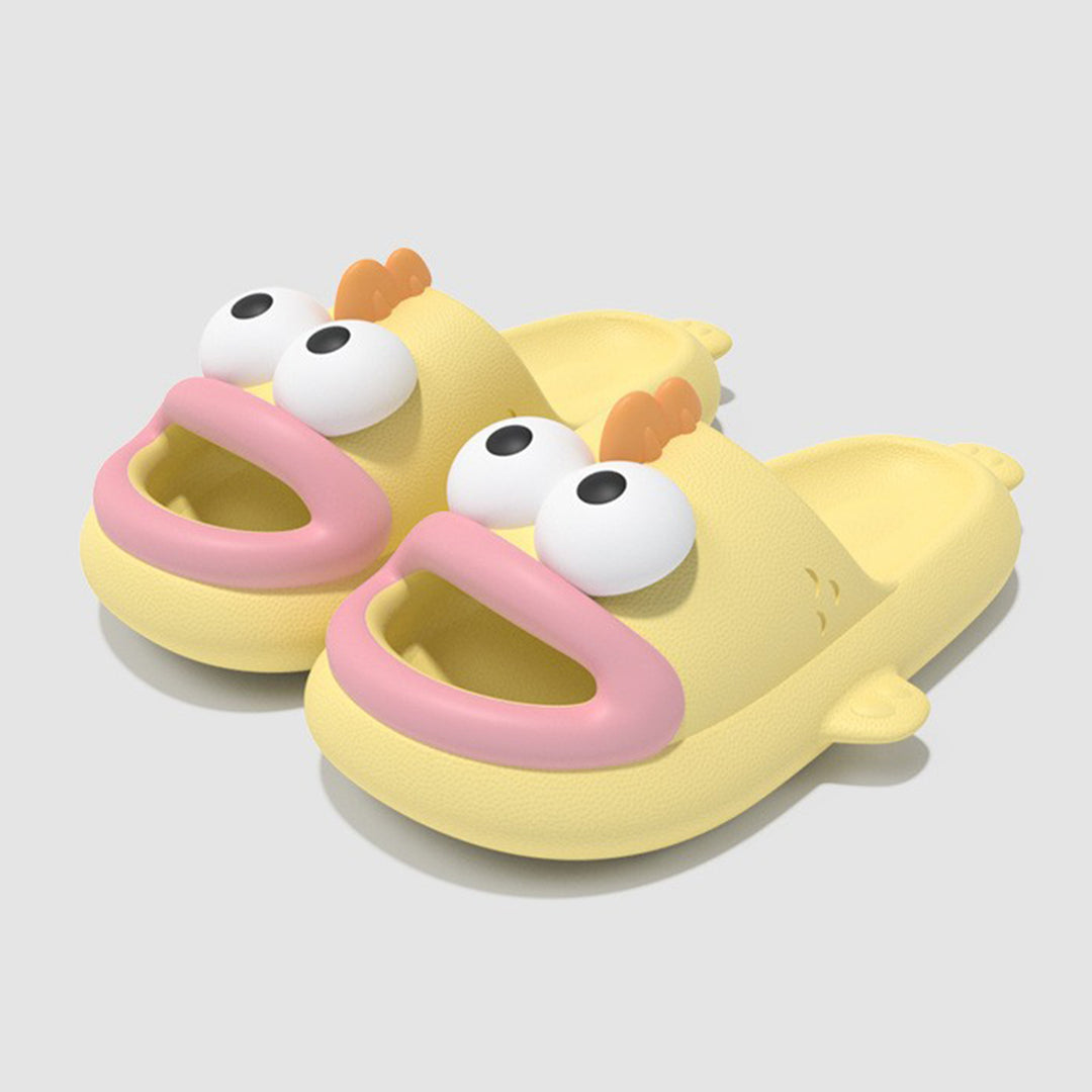 Fish Slippers Open Toe Anti Slip Cute Animal Slippers Summer Funny Fish Cloud Slides for Indoor Outdoor heathly