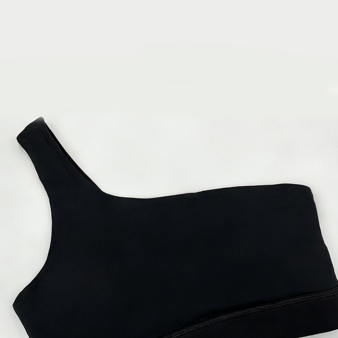 Bra and Shorts Workout Set High Waisted Seamless Off Shoulder Sports Bra and Shorts Lounge Set for Running favorable