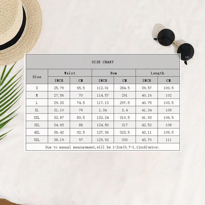 Long Plaid Skirt Mermaid A Line Women High Waist Flowy Ruffle High Low Skirts Waist Tie Clothes Daily Wear capable