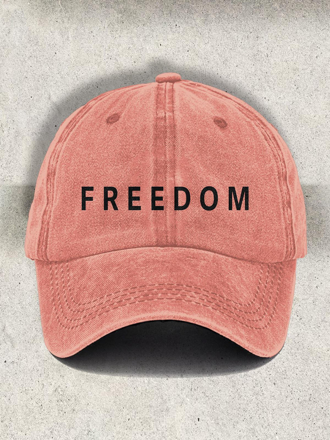 Freedom Printed Baseball Cap