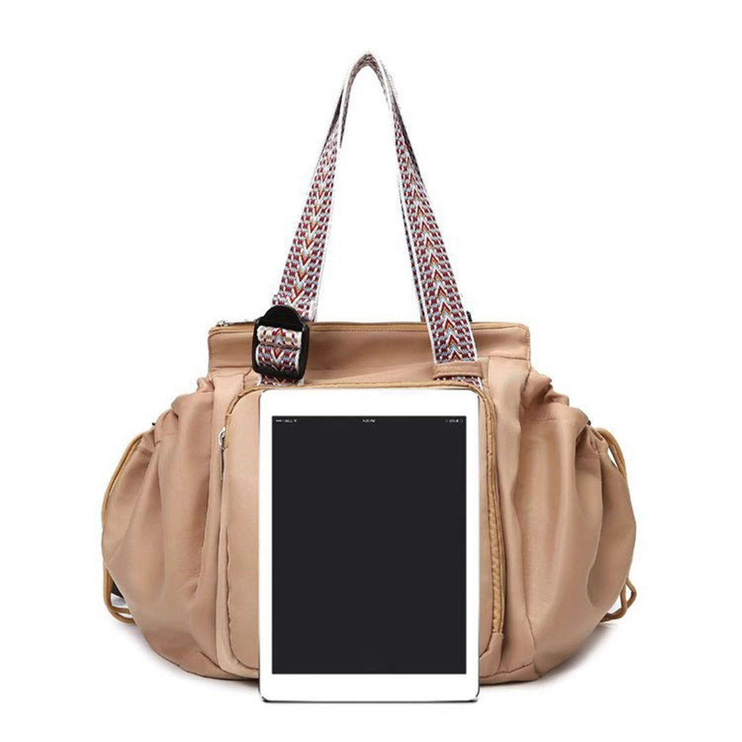 Diaper Bag Tote Backpack Convertible 15 Pockets Everyday Tote Backpack Spacious Weekender Bag for Workout proficient