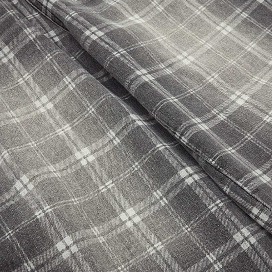 Wide Leg Plaid Pants Woman Wide Leg Lounge Mid Waist Pants Unisex Loose Trousers with Pockets Streetwear frugal