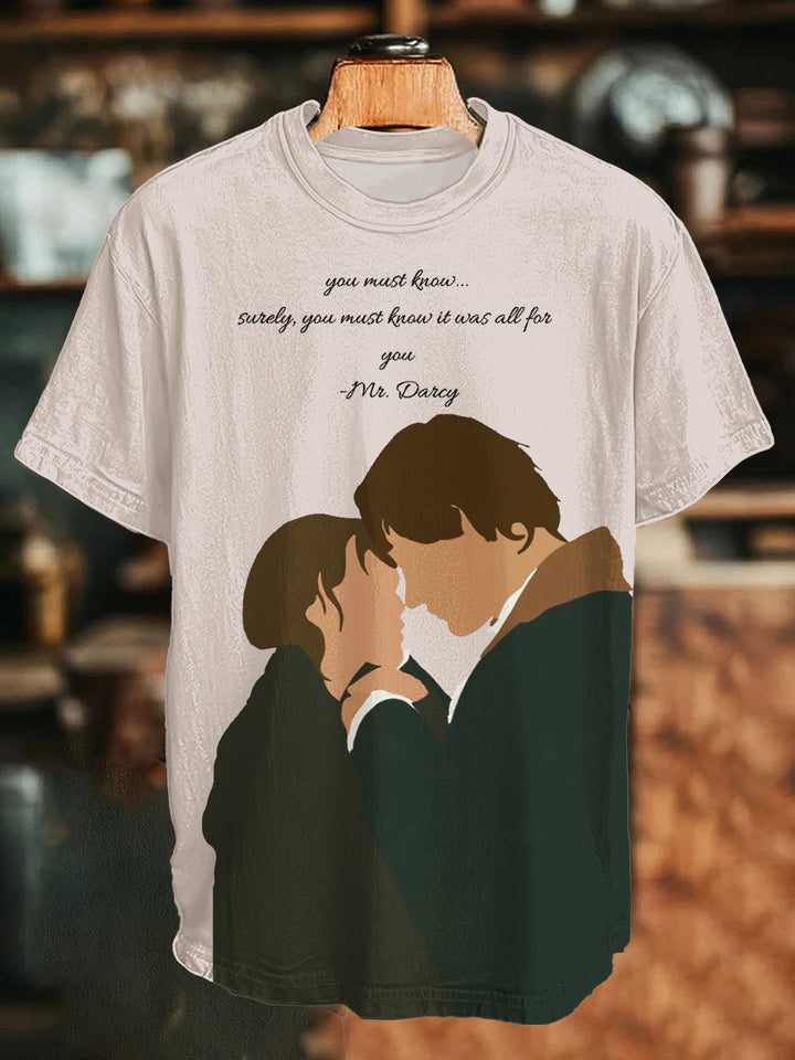 Pride And Prejudice Crew Neck T-shirt