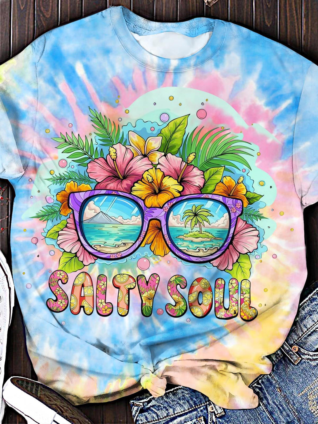 Travel Series Crew Neck T-shirt