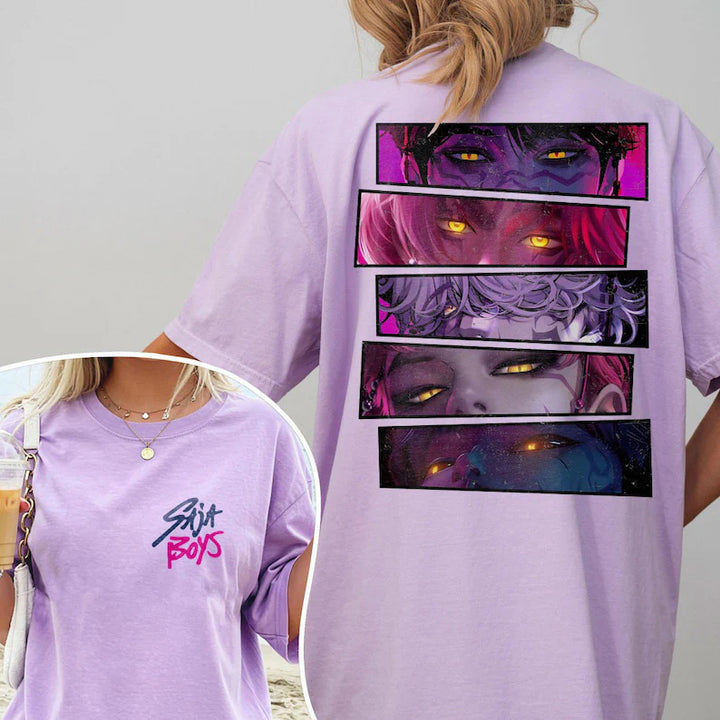 Demon Hunter Movie Crew Neck T-shirt