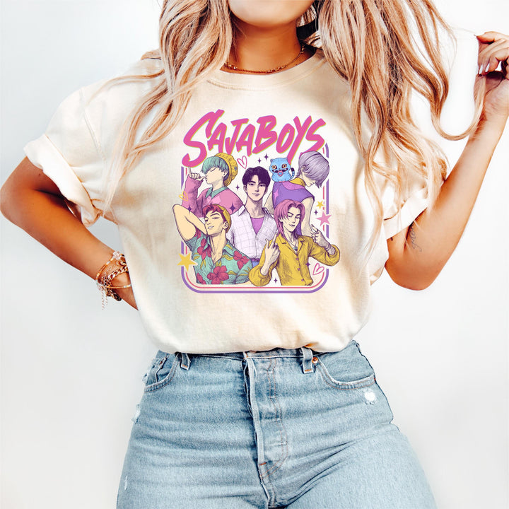 Kpop Demon Hunters Crew Neck T-Shir