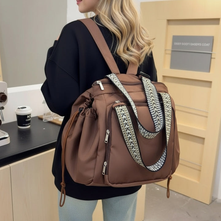 Diaper Bag Tote Backpack Convertible 15 Pockets Everyday Tote Backpack Spacious Weekender Bag for Workout proficient