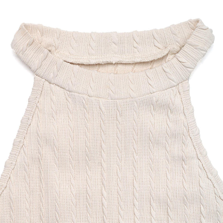 Fringe Tank Tops for Women Sleeveless Boho Halter Tassel Tops Fitted Textured Camisole for Dating Travel brightly