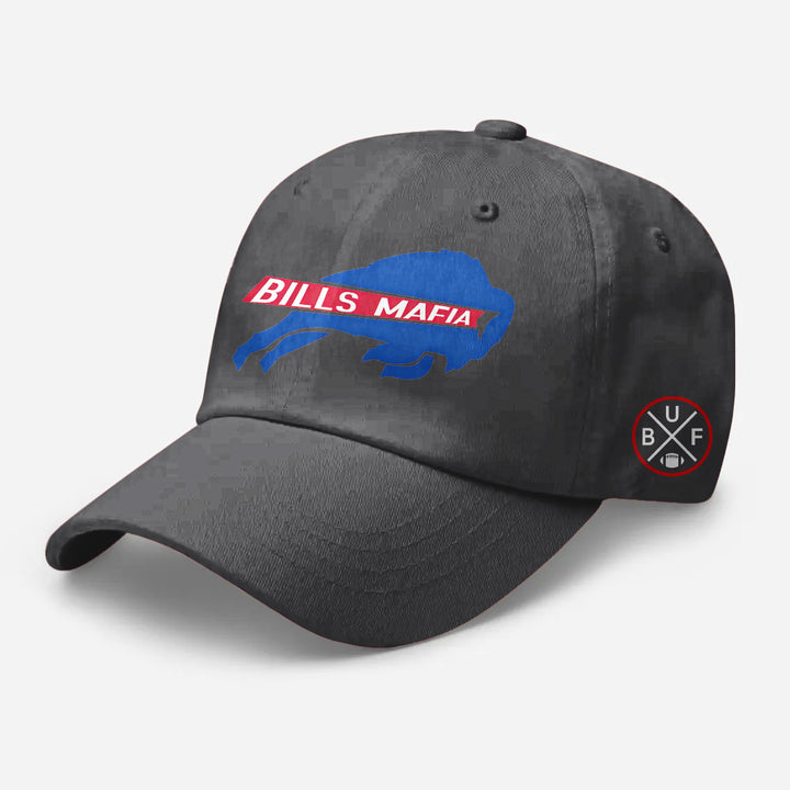 Buffalo Bills Football Men's Print Baseball Cap