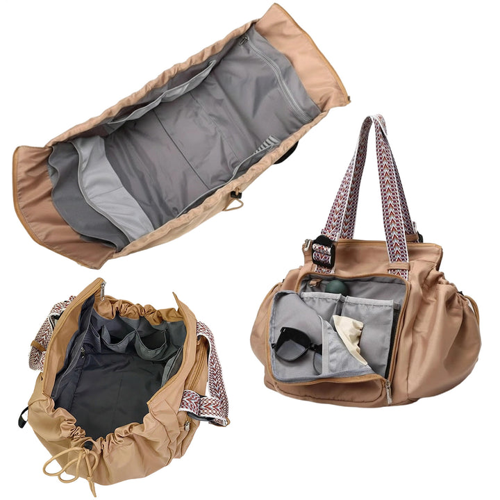 Diaper Bag Tote Backpack Convertible 15 Pockets Everyday Tote Backpack Spacious Weekender Bag for Workout proficient