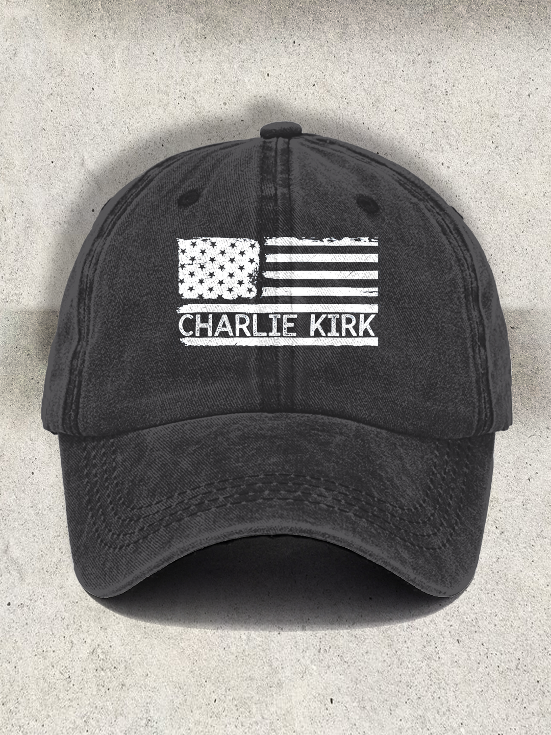Charlie Kirk Freedom Printed Baseball Cap