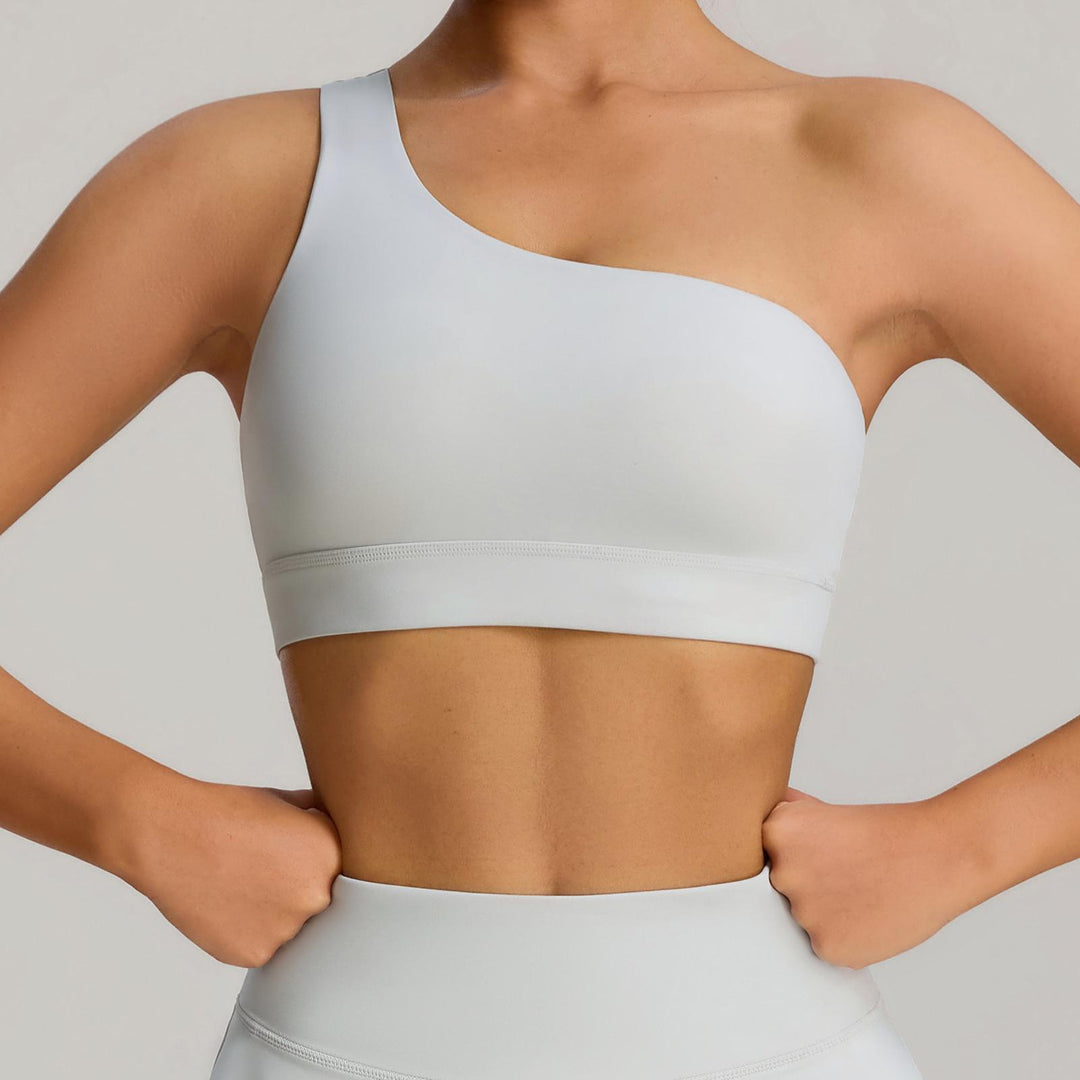 Bra and Shorts Workout Set High Waisted Seamless Off Shoulder Sports Bra and Shorts Lounge Set for Running favorable