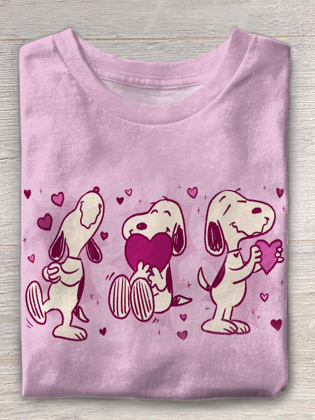 Valentine's Day Crew Neck T-shirt