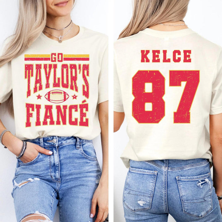 Go Taylor’s Fiance Crew Neck T-shirt