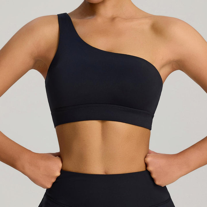 Bra and Shorts Workout Set High Waisted Seamless Off Shoulder Sports Bra and Shorts Lounge Set for Running favorable