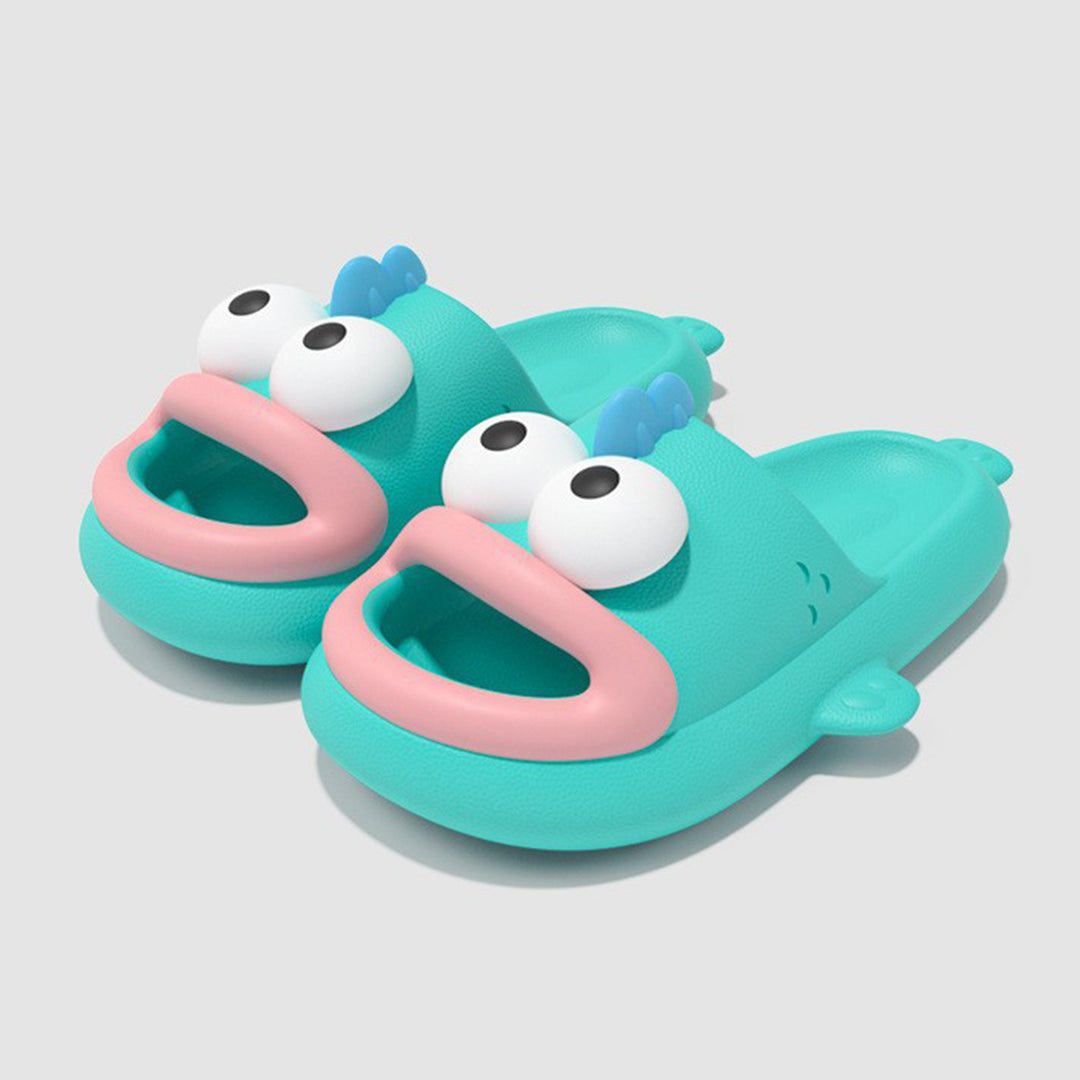 Fish Slippers Open Toe Anti Slip Cute Animal Slippers Summer Funny Fish Cloud Slides for Indoor Outdoor heathly