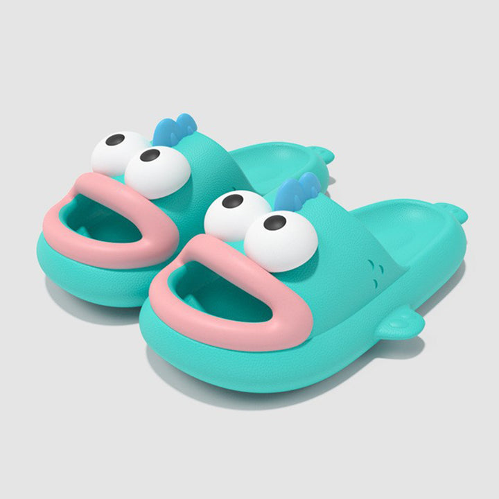 Fish Slippers Open Toe Anti Slip Cute Animal Slippers Summer Funny Fish Cloud Slides for Indoor Outdoor heathly