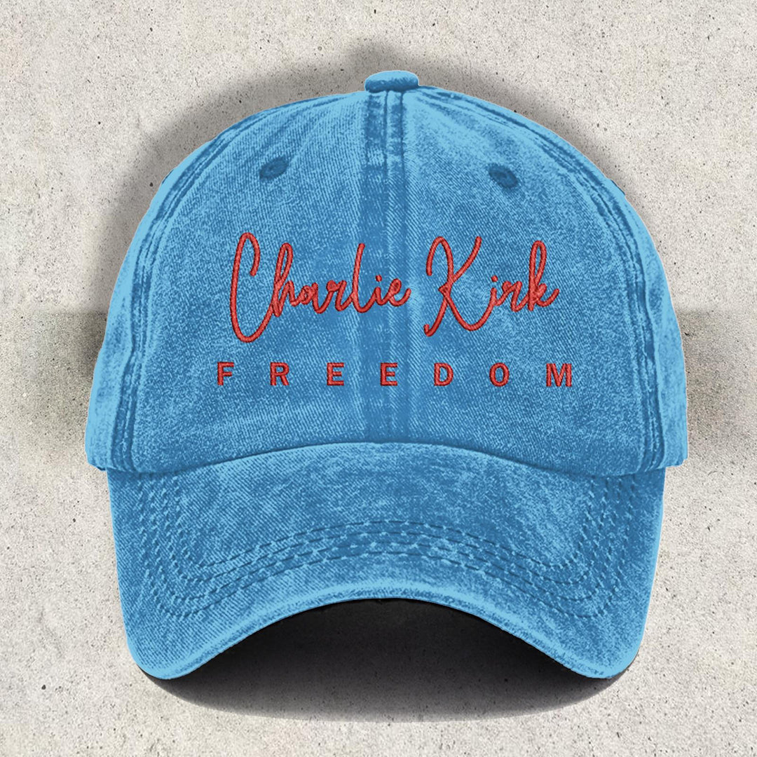 Charlie Kirk Printed Baseball Cap
