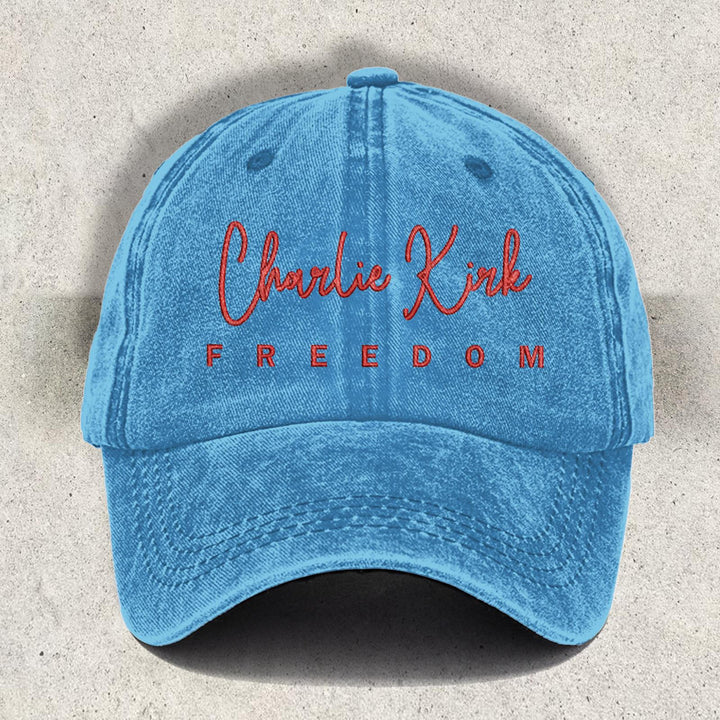 Charlie Kirk Printed Baseball Cap