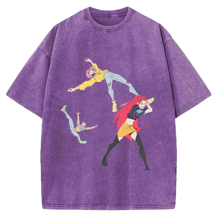 Demon Hunters Retro T-shirt