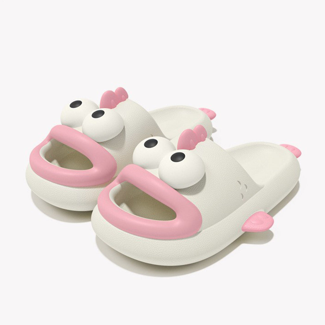 Fish Slippers Open Toe Anti Slip Cute Animal Slippers Summer Funny Fish Cloud Slides for Indoor Outdoor heathly