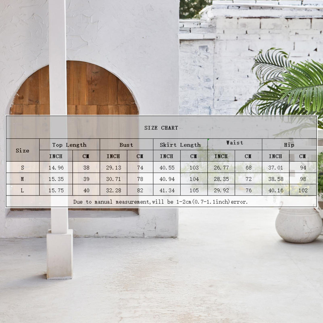 2 Piece Maxi Skirt Sets for Women Side Tie Boho Sleeveless Crop Tank Tops and High Waist Long Skirt for Beach top sale