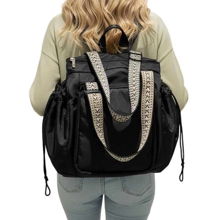 Diaper Bag Tote Backpack Convertible 15 Pockets Everyday Tote Backpack Spacious Weekender Bag for Workout proficient