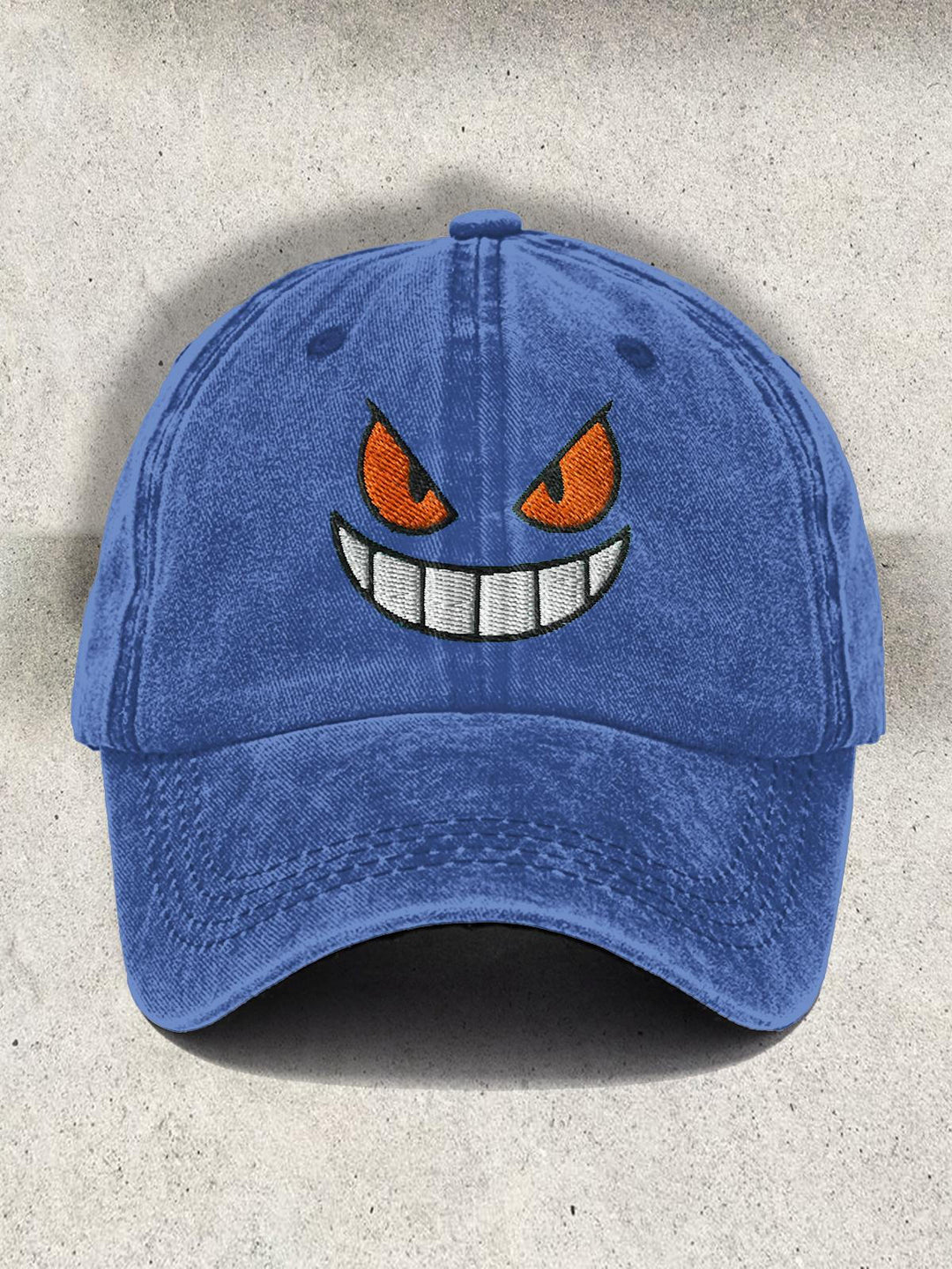 Demon Inside Tie-Dye Printed Baseball Cap