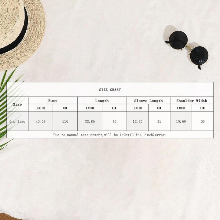 Swimsuit Coverup for Women V Neck Lace Crochet Boho Ruffle Bathing Suit Cover Up Loose Beach Dress for Travel gorgeously