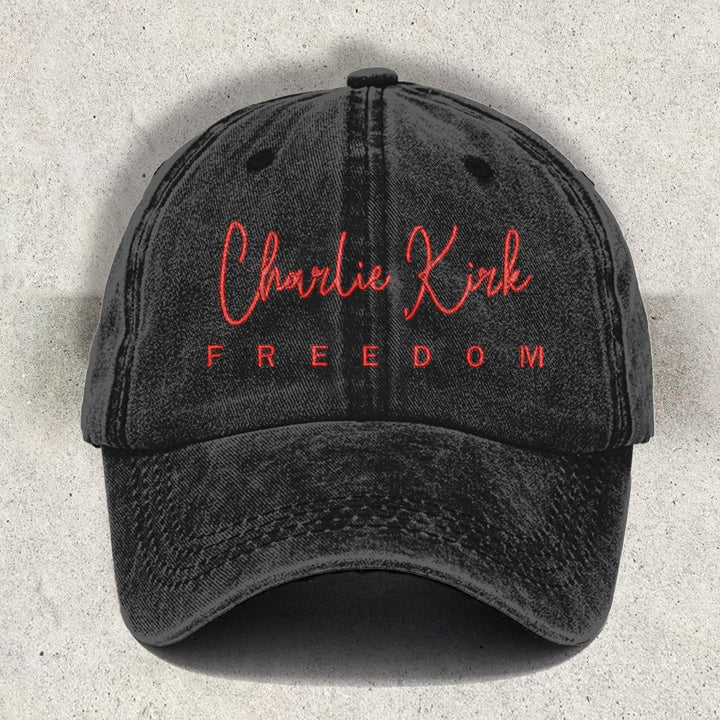 Charlie Kirk Printed Baseball Cap