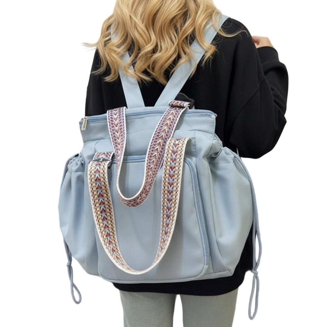 Diaper Bag Tote Backpack Convertible 15 Pockets Everyday Tote Backpack Spacious Weekender Bag for Workout proficient