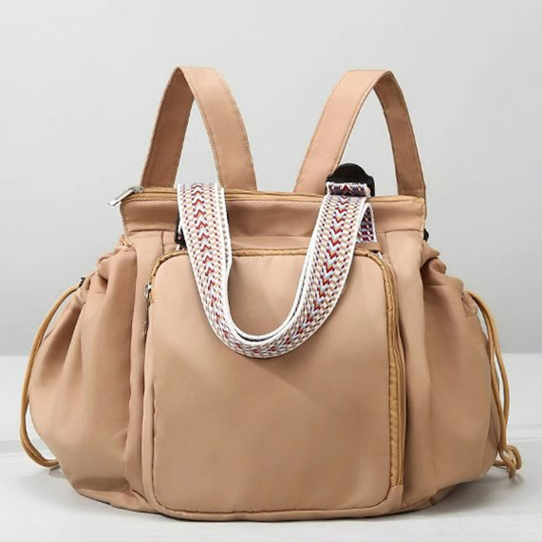 Diaper Bag Tote Backpack Convertible 15 Pockets Everyday Tote Backpack Spacious Weekender Bag for Workout proficient