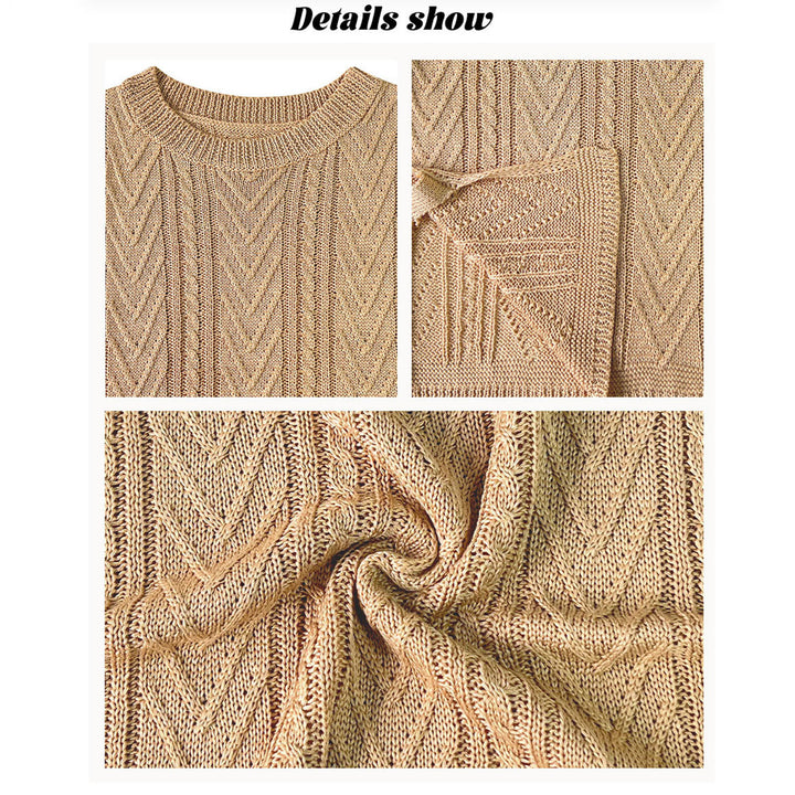 Knit Sleeveless Tops for Women Crew Neck Casual Cable Knit Tank Tops Solid Summer Sleeveless Shirt Daily Wear successful