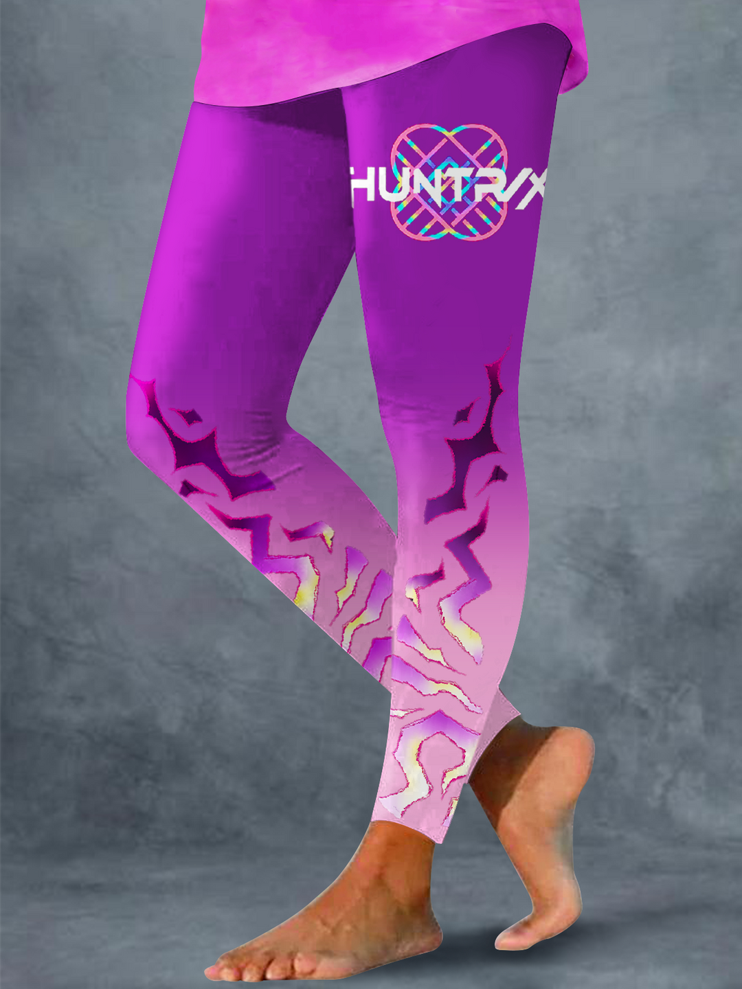 K-pop Huntrix Print Leggings