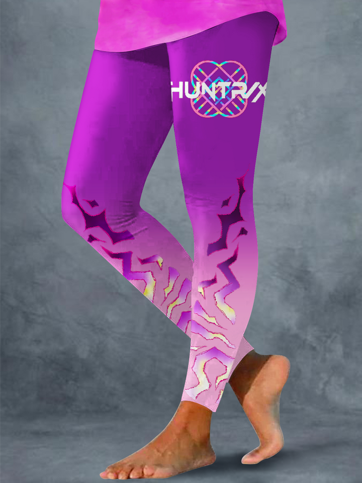 K-pop Huntrix Print Leggings